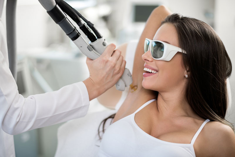 Laser Hair Removal Painless procedure in Oxnard Ventura and Camarillo